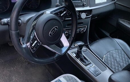 KIA Optima IV, 2019 год, 3 фотография