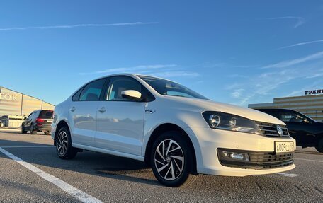 Volkswagen Polo VI (EU Market), 2018 год, 1 485 000 рублей, 3 фотография