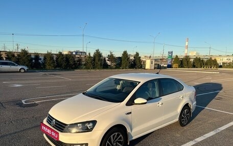 Volkswagen Polo VI (EU Market), 2018 год, 1 485 000 рублей, 2 фотография
