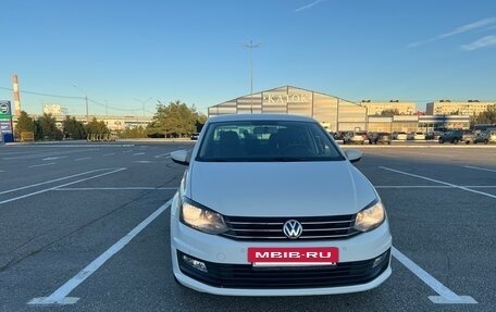 Volkswagen Polo VI (EU Market), 2018 год, 1 485 000 рублей, 13 фотография