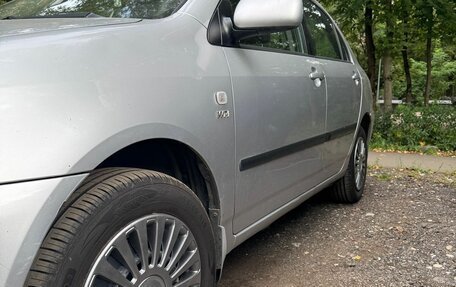 Toyota Corolla, 2004 год, 600 000 рублей, 9 фотография