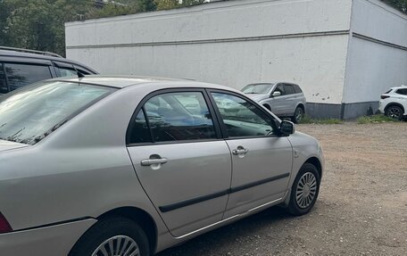 Toyota Corolla, 2004 год, 600 000 рублей, 8 фотография