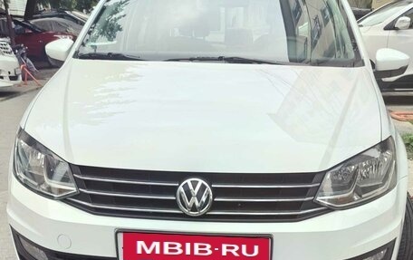 Volkswagen Polo VI (EU Market), 2019 год, 1 382 000 рублей, 1 фотография
