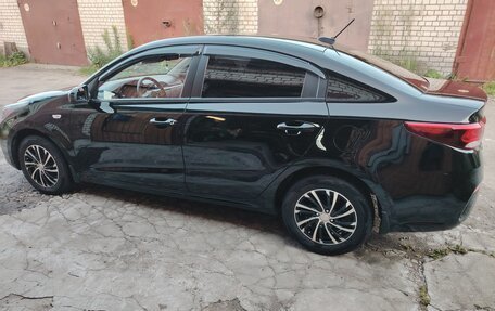 KIA Rio IV, 2018 год, 1 410 000 рублей, 5 фотография