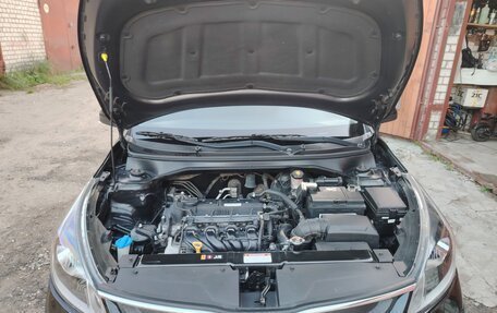 KIA Rio IV, 2018 год, 1 410 000 рублей, 10 фотография