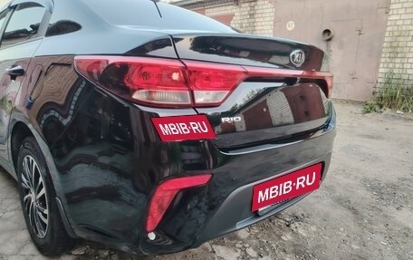 KIA Rio IV, 2018 год, 1 410 000 рублей, 9 фотография