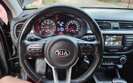 KIA Rio IV, 2018 год, 1 410 000 рублей, 15 фотография
