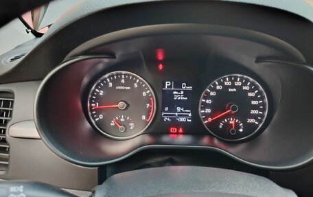 KIA Rio IV, 2018 год, 1 410 000 рублей, 18 фотография