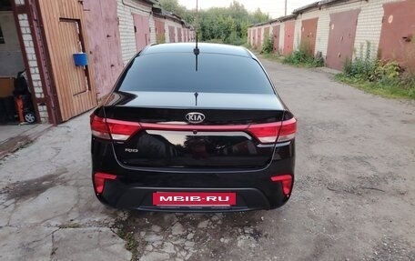 KIA Rio IV, 2018 год, 1 410 000 рублей, 26 фотография