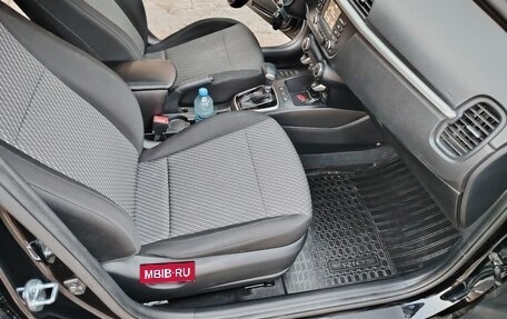 KIA Rio IV, 2018 год, 1 410 000 рублей, 40 фотография