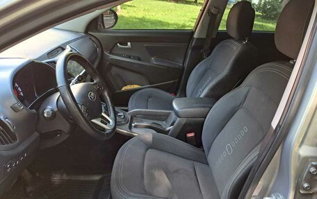 KIA Sportage III, 2013 год, 1 320 000 рублей, 33 фотография