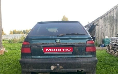 Skoda Felicia I рестайлинг, 1997 год, 115 000 рублей, 4 фотография