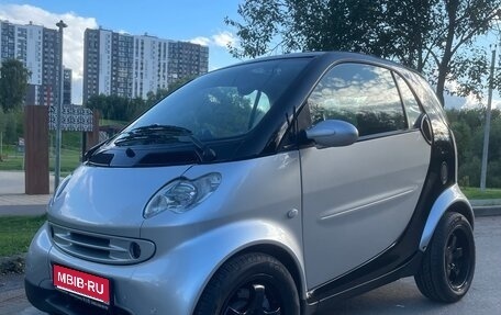 Smart Fortwo III, 2003 год, 385 000 рублей, 1 фотография