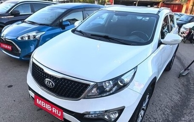 KIA Sportage III, 2015 год, 1 400 000 рублей, 1 фотография
