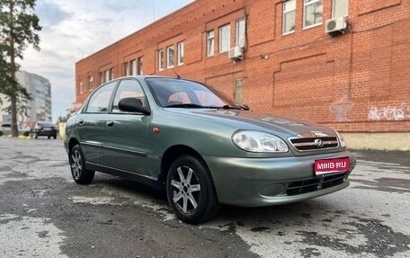 ЗАЗ Sens, 2009 год, 169 000 рублей, 1 фотография