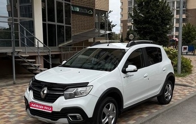 Renault Sandero II рестайлинг, 2021 год, 950 000 рублей, 1 фотография