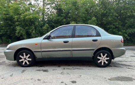 ЗАЗ Sens, 2009 год, 169 000 рублей, 5 фотография