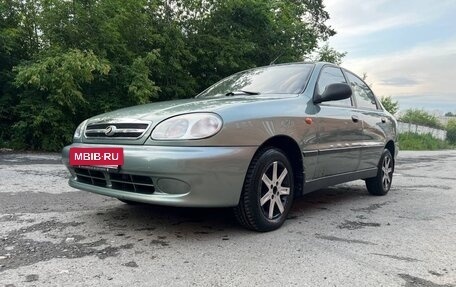 ЗАЗ Sens, 2009 год, 169 000 рублей, 2 фотография