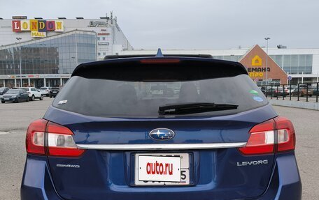 Subaru Levorg I, 2016 год, 1 600 000 рублей, 4 фотография