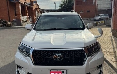 Toyota Land Cruiser Prado 150 рестайлинг 2, 2017 год, 4 000 000 рублей, 1 фотография
