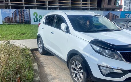 KIA Sportage III, 2015 год, 1 350 000 рублей, 3 фотография