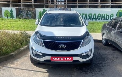 KIA Sportage III, 2015 год, 1 350 000 рублей, 1 фотография