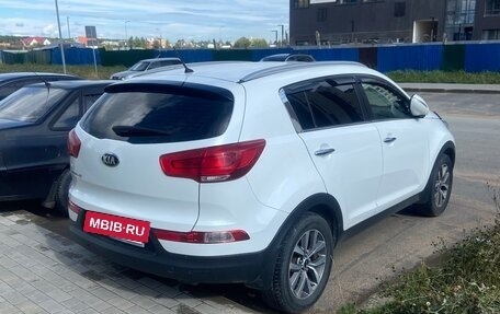 KIA Sportage III, 2015 год, 1 350 000 рублей, 4 фотография
