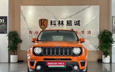 Jeep Renegade I рестайлинг, 2021 год, 1 400 000 рублей, 2 фотография