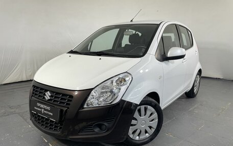 Suzuki Splash I рестайлинг, 2013 год, 700 000 рублей, 1 фотография