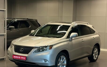 Lexus RX III, 2011 год, 2 197 000 рублей, 1 фотография