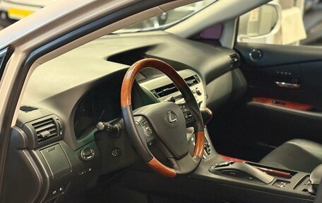 Lexus RX III, 2011 год, 2 197 000 рублей, 9 фотография