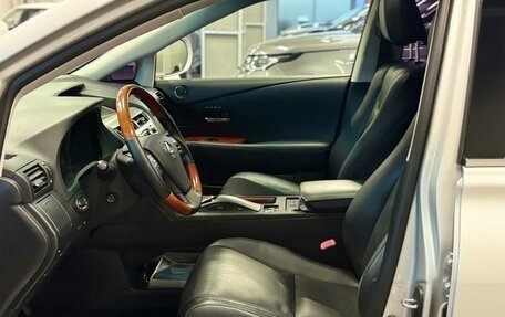 Lexus RX III, 2011 год, 2 197 000 рублей, 10 фотография