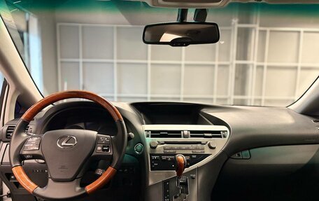 Lexus RX III, 2011 год, 2 197 000 рублей, 13 фотография