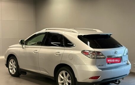 Lexus RX III, 2011 год, 2 197 000 рублей, 6 фотография