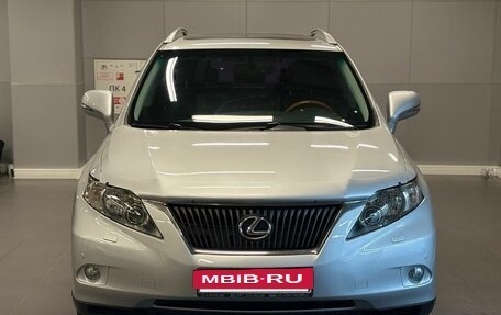 Lexus RX III, 2011 год, 2 197 000 рублей, 2 фотография