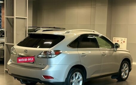Lexus RX III, 2011 год, 2 197 000 рублей, 4 фотография
