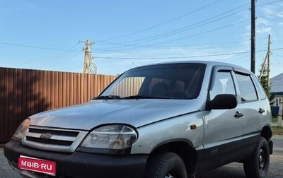 Chevrolet Niva I рестайлинг, 2003 год, 333 000 рублей, 1 фотография