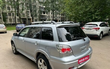 Mitsubishi Outlander III рестайлинг 3, 2007 год, 780 000 рублей, 8 фотография