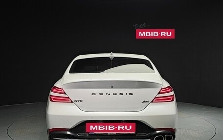 Genesis G70 I, 2022 год, 2 659 069 рублей, 3 фотография