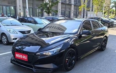 Hyundai Elantra, 2022 год, 1 280 333 рублей, 1 фотография