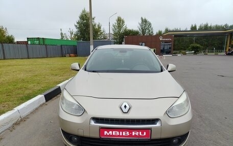 Renault Fluence I, 2010 год, 600 000 рублей, 1 фотография