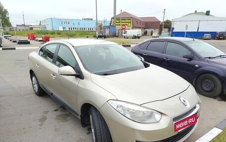 Renault Fluence I, 2010 год, 600 000 рублей, 6 фотография