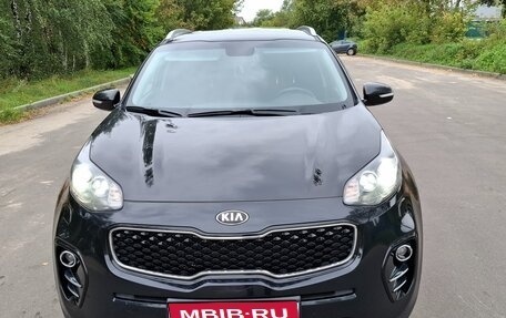 KIA Sportage IV рестайлинг, 2017 год, 2 050 000 рублей, 1 фотография