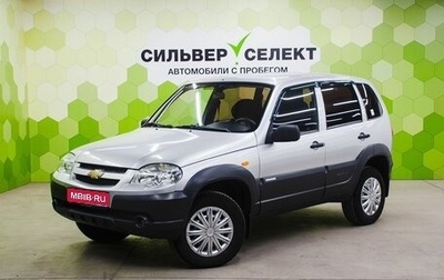 Chevrolet Niva I рестайлинг, 2010 год, 500 000 рублей, 1 фотография