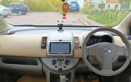 Nissan Note II рестайлинг, 2005 год, 525 000 рублей, 14 фотография