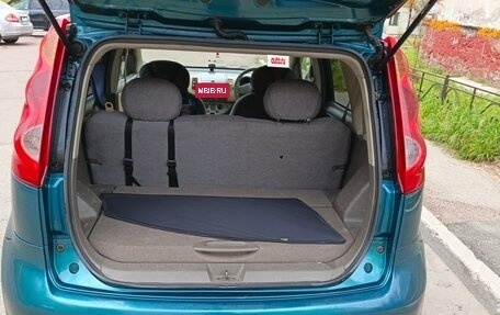 Nissan Note II рестайлинг, 2005 год, 525 000 рублей, 11 фотография