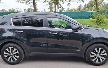 KIA Sportage IV рестайлинг, 2017 год, 2 050 000 рублей, 5 фотография