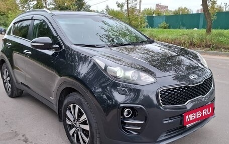 KIA Sportage IV рестайлинг, 2017 год, 2 050 000 рублей, 2 фотография