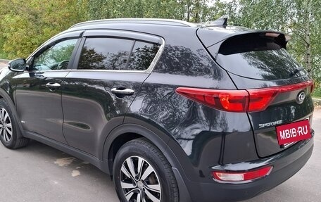 KIA Sportage IV рестайлинг, 2017 год, 2 050 000 рублей, 7 фотография