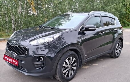 KIA Sportage IV рестайлинг, 2017 год, 2 050 000 рублей, 3 фотография